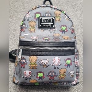 Guardians of the Galaxy Chibi Loungefly